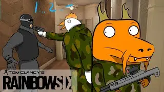 We Commited Some Shenanigans {Rainbow 6 Siege}