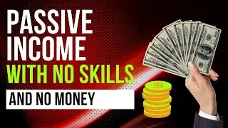 Create Passive Income Today Doing This...