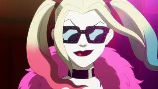 Harley Quinn {Soulja boy-crank dat} Short