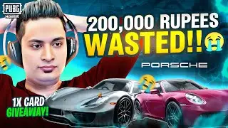WASTED 2 LAKH RUPEES 😡 NEW PORSCHE CARS CRATE OPENING🔥PUBG MOBILE REFUND 😭