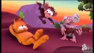 Garfield & Cie Saison 4 Aventures africaines part 3 - La vie au grand air