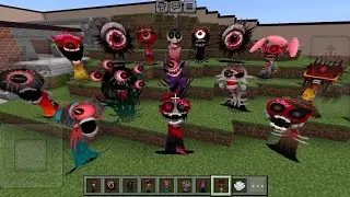 New Sprunki Incredibox Phase 8 | Minecraft PE
