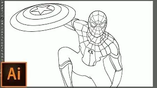How to Trace a Character in Adobe Illustrator