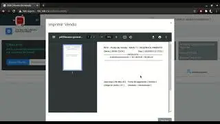 PDV - Gerar PDF no cliente