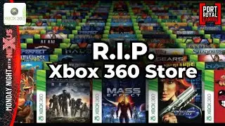 Looking through the Xbox 360 Store before the Shutdown