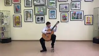 Головкин Ярослав, 2 кл КДМШ г. Кушва