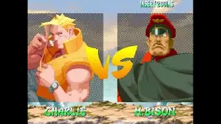 Street Fighter Alpha 2 Charlie