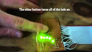 Raspberry Pi LED Sequencer using python