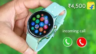 Calling Smartwatch Under Rs.4500 | Pebble Cosmos luxe | AMOLED Always on Display