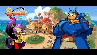 Shantae 1/2 Genie Hero Ammo Baron Boss Battle