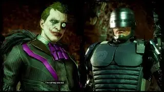 The Joker v RoboCop - Dialogues - Mortal Kombat 11 Ultimate