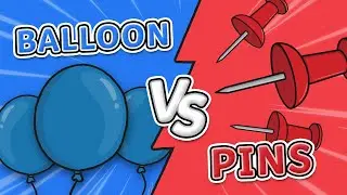 Balloon Popping Experiment | Simple Science Experiments for Children | Twinkl