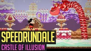 Mickey Mouse: Castle of Illusion (Any%) Speedrun von Berlindude1 in 