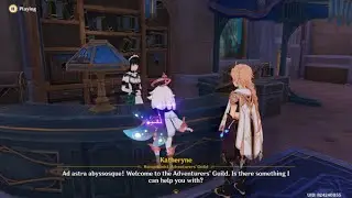 Genshin Impact | Fontaine World Quest: Another Horizon of Adventure