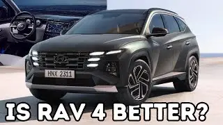 New Hyundai Tucson 2024