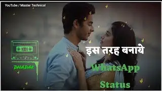 How to create trending WhatsApp Status Video | Avee player full tutorial