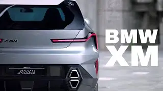 New BMW XM Concept Revealed - Production-Bound PHEV Concept