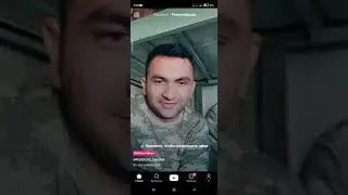 Berdeli herbici kazarmadan canli yayim edir