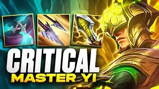 Critical Master Yi Buffs make it viable again