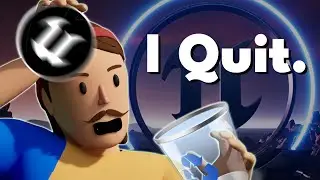 Why People quit Unreal Engine