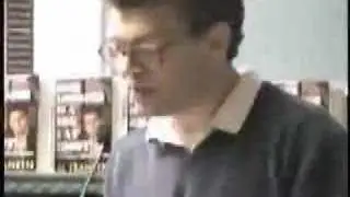 Al Franken reads 