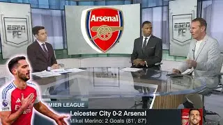 Leicester vs Arsenal 0-2 🔥 Well Done Gunners! They have got the Jobe Done! Craig Burley Reactions!