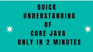 what is Core Java ? 🧐