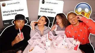 MUKBANG Q&A FT. JUJU AND DES!
