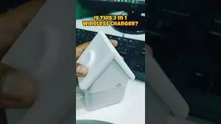 Is This A 3 in 1 Wireless Charger #shortsviral #charger #shortsfeed
