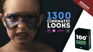 LUTs Color Presets Pack | Cinematic Looks - Premiere Pro