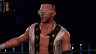 WWE 2K22 1.20 PC Mods Ricky Starks vs Chris Jericho