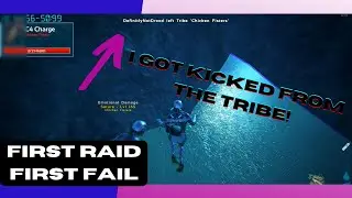 HOW TO FAIL A RAID (easy af) | ARK PVP |