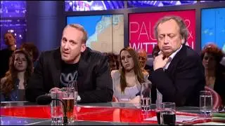 Bart Schut en Hassnae Bouazza in Pauw & Witteman (08-05-2012)