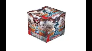 DEATH FUTURIST 20 SHOT - RACCOON FIREWORKS - RA530143