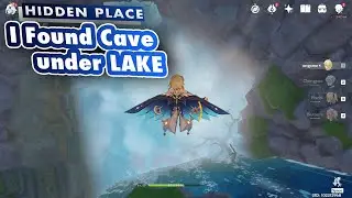 Hidden Cave at Liyue Genshin Impact [ancient stale genshin impact] secret place genshin impact