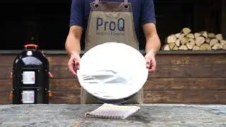 ProQ BBQ Smokers - Setting Up For BBQ Roasting - Video Manual - Part 6