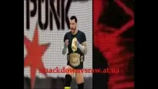 WWE'13 Gameplay New Cm Punk