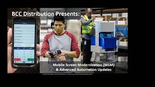 SAP Mobile Screen Modernization (MSM) & Advanced Automation Updates