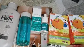 Обзор заказа из каталога №7 от Oriflame
