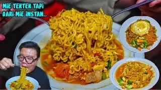 JUALAN DI GANG GELAP!!! TERNYATA MIE TEK TEK INI SUDAH LEGEND DAN ENAK BANGET...