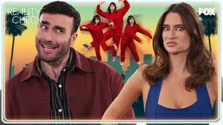 We Played The Floor ... but With Katie’s WEIRD Dance Moves | Reality Check