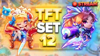 NEW TFT PATCH TODAY - RANKED GAMES!!! | Teamfight Tactics Set 12