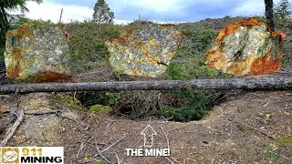 Finding A Mineshaft & Second Entrance To The Gold Mine!