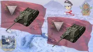 WOTB - Tier VI - SU-100 x2 - Dead Rail ≡SS-GF≡