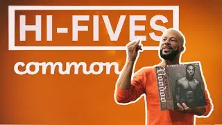 Common's Hot Take on the Soulquarians | HI-FIVES | Vinyl Me, Please