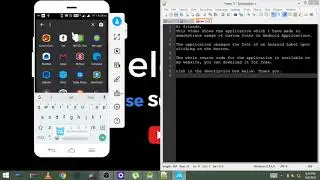 Android Using Custom fonts typeface in application. Download Source code