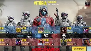 O Melhor Time de Aleatórios Que Você Vai Ver! - Call Of Duty Mobile 