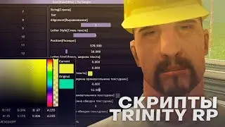 5 СКРИПТОВ ДЛЯ TRINITY RP | GTA SAMP