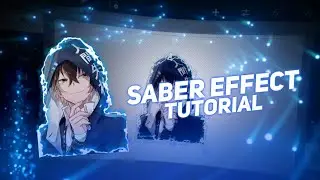 [PStouch] How to make Saber Effect on Android 🔥