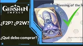 ✔️¿Qué comprar en la tienda? - Pase de batalla, ¿Vale la pena? - F2P vs P2W✔️ - Genshin Impact